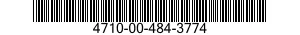 4710-00-484-3774  4710004843774 004843774