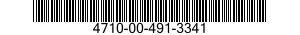 4710-00-491-3341  4710004913341 004913341