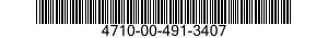 4710-00-491-3407  4710004913407 004913407