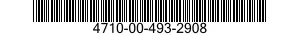 4710-00-493-2908  4710004932908 004932908