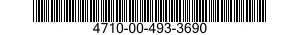 4710-00-493-3690  4710004933690 004933690