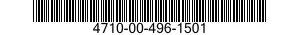 4710-00-496-1501  4710004961501 004961501