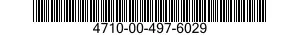 4710-00-497-6029  4710004976029 004976029