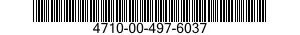 4710-00-497-6037  4710004976037 004976037