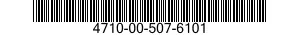 4710-00-507-6101  4710005076101 005076101