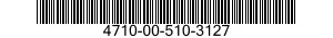 4710-00-510-3127 TUBE ASSEMBLY,METAL 4710005103127 005103127