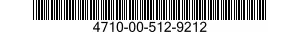 4710-00-512-9212 TUBE,METAL,PREFORME 4710005129212 005129212