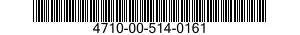 4710-00-514-0161  4710005140161 005140161