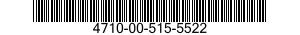 4710-00-515-5522 TUBING,NONMETALLIC 4710005155522 005155522