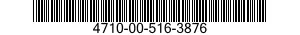 4710-00-516-3876  4710005163876 005163876