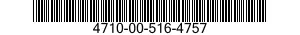 4710-00-516-4757  4710005164757 005164757