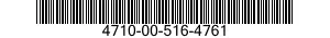 4710-00-516-4761  4710005164761 005164761