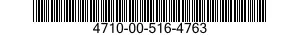 4710-00-516-4763  4710005164763 005164763