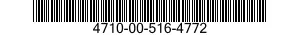 4710-00-516-4772  4710005164772 005164772