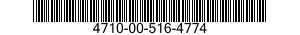 4710-00-516-4774  4710005164774 005164774