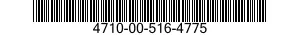 4710-00-516-4775  4710005164775 005164775