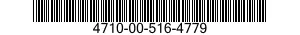 4710-00-516-4779  4710005164779 005164779