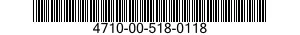4710-00-518-0118  4710005180118 005180118