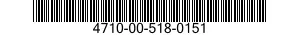 4710-00-518-0151  4710005180151 005180151