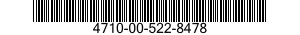 4710-00-522-8478  4710005228478 005228478