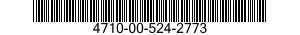 4710-00-524-2773  4710005242773 005242773