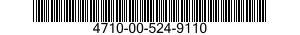 4710-00-524-9110  4710005249110 005249110