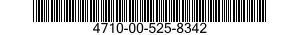 4710-00-525-8342  4710005258342 005258342
