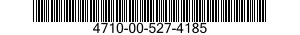 4710-00-527-4185  4710005274185 005274185