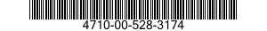 4710-00-528-3174  4710005283174 005283174