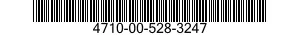 4710-00-528-3247  4710005283247 005283247