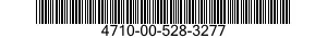 4710-00-528-3277  4710005283277 005283277