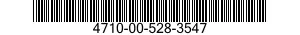 4710-00-528-3547  4710005283547 005283547