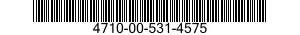 4710-00-531-4575  4710005314575 005314575