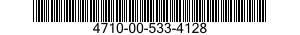 4710-00-533-4128  4710005334128 005334128