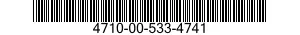 4710-00-533-4741  4710005334741 005334741