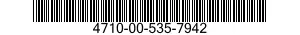 4710-00-535-7942  4710005357942 005357942