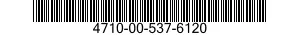 4710-00-537-6120  4710005376120 005376120