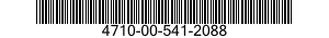 4710-00-541-2088  4710005412088 005412088
