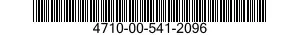 4710-00-541-2096  4710005412096 005412096