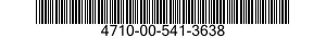 4710-00-541-3638  4710005413638 005413638