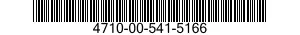 4710-00-541-5166  4710005415166 005415166
