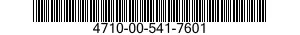 4710-00-541-7601  4710005417601 005417601