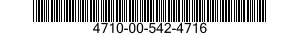 4710-00-542-4716  4710005424716 005424716