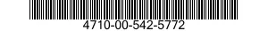 4710-00-542-5772  4710005425772 005425772