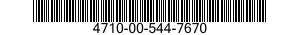 4710-00-544-7670  4710005447670 005447670