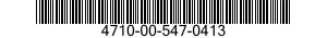 4710-00-547-0413  4710005470413 005470413