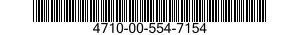 4710-00-554-7154  4710005547154 005547154