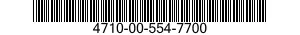 4710-00-554-7700  4710005547700 005547700