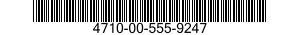 4710-00-555-9247  4710005559247 005559247