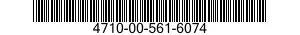 4710-00-561-6074 TUBE,METALLIC 4710005616074 005616074